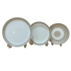 سرویس آرکوپال 6 نفره لومینارک مدل پرشیا طلایی