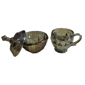 سرویس پذیرایی کریستال آکوامارین 12 نفره