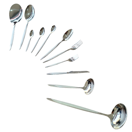 سرویس قاشق چنگال اس جی اس آلمان مدل میامی 24 نفره 3 سرویس قاشق چنگال اس جی اس آلمان مدل میامی 24 نفره