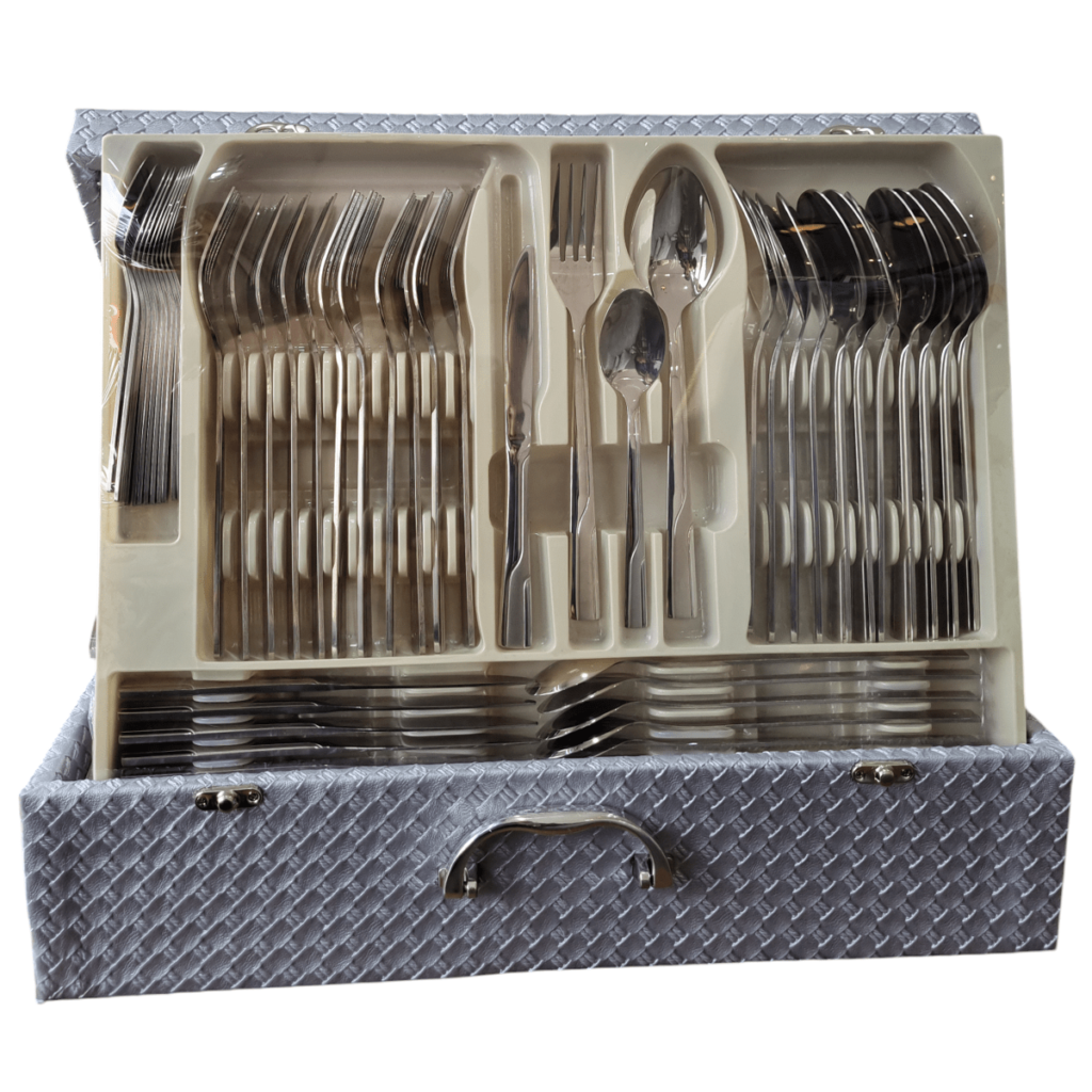 سرویس قاشق و چنگال بیزانس ایتالیا 143 پارچه