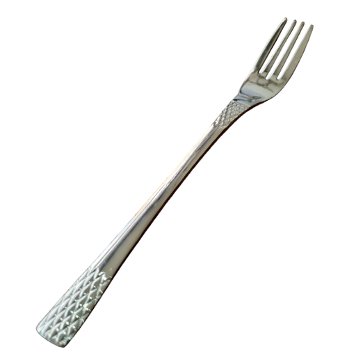 سرویس قاشق و چنگال یونیک آلمان 120 پارچه مدل آناناسی نقره ای 6 سرویس قاشق و چنگال یونیک آلمان 120 پارچه مدل آناناسی نقره ای