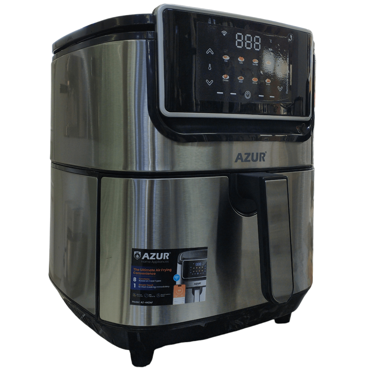 سرخ کن بدون روغن آزور مدل AZ-442AF 1 سرخ کن بدون روغن آزور مدل AZ-442AF
