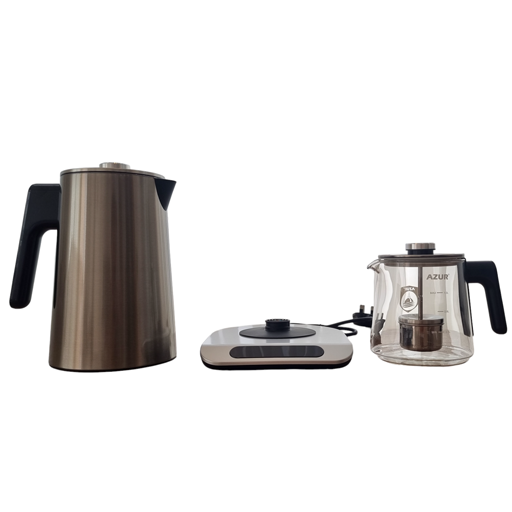 چای ساز روهمی آزور مدل AZ-674TM 3 چای ساز روهمی آزور مدل AZ-674TM