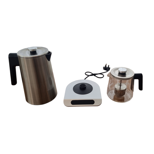 چای ساز روهمی آزور مدل AZ-674TM 5 چای ساز روهمی آزور مدل AZ-674TM