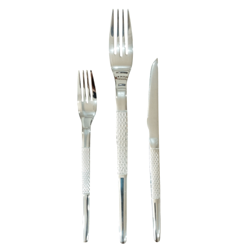 سرویس قاشق چنگال 24 نفره یونیک مدل آجری 3 سرویس قاشق چنگال 24 نفره یونیک مدل آجری