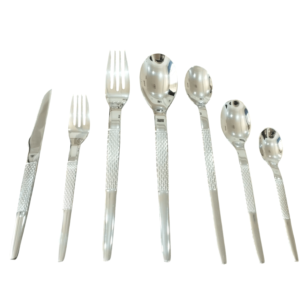 سرویس قاشق چنگال 24 نفره یونیک مدل آجری 1 سرویس قاشق چنگال 24 نفره یونیک مدل آجری