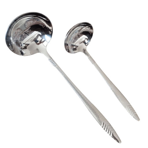 سرویس قاشق چنگال 24 نفره یونیک مدل گندمی لیزری 2 سرویس قاشق چنگال 24 نفره یونیک مدل گندمی لیزری