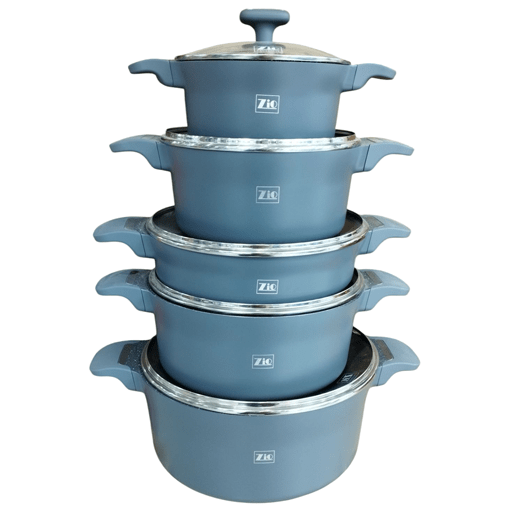 سرویس پخت و پز 10 پارچه زیو مدل ZCS-8580 3 سرویس پخت و پز 10 پارچه زیو مدل ZCS-8580