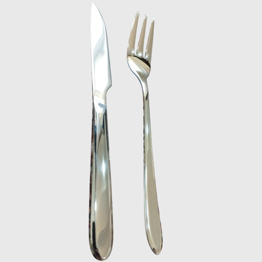 سرویس قاشق چنگال 24 نفره یونیک مدل دونا نقرهای اروپایی 6 سرویس قاشق چنگال 24 نفره یونیک مدل دونا نقرهای اروپایی