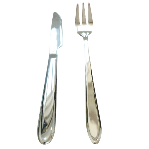 سرویس قاشق چنگال 24 نفره یونیک مدل دونا نقرهای اروپایی 4 سرویس قاشق چنگال 24 نفره یونیک مدل دونا نقرهای اروپایی