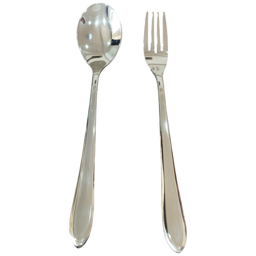 سرویس قاشق چنگال 24 نفره یونیک مدل دونا نقرهای اروپایی 3 سرویس قاشق چنگال 24 نفره یونیک مدل دونا نقرهای اروپایی