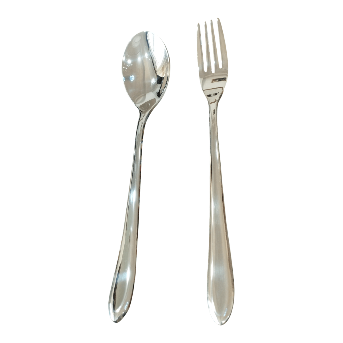 سرویس قاشق چنگال 24 نفره یونیک مدل دونا نقرهای اروپایی 1 سرویس قاشق چنگال 24 نفره یونیک مدل دونا نقرهای اروپایی