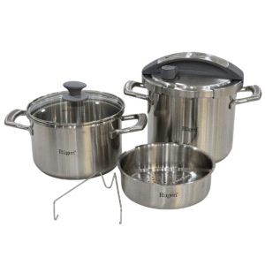 زودپز دوقلو روگن مدل Ru-6030