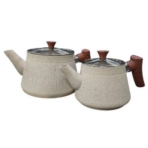 کتری و قوری گرانیتی زیو مدل ZTS-3722