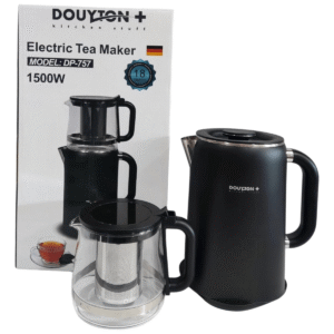 چای ساز روهمی تمام اتوماتیک دایتون پلاس مدل DP-757