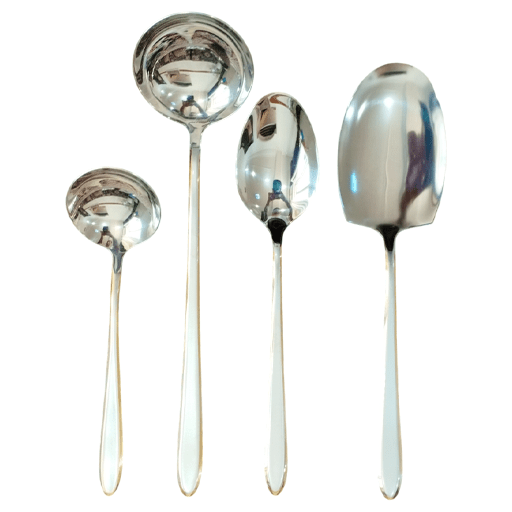 سرویس قاشق چنگال 24 نفره یونیک مدل دونا دور طلایی اروپایی 9 سرویس قاشق چنگال 24 نفره یونیک مدل دونا دور طلایی اروپایی