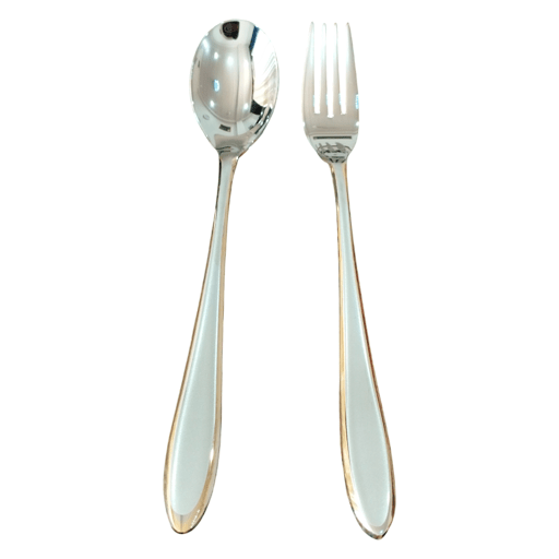 سرویس قاشق چنگال 24 نفره یونیک مدل دونا دور طلایی اروپایی 3 سرویس قاشق چنگال 24 نفره یونیک مدل دونا دور طلایی اروپایی