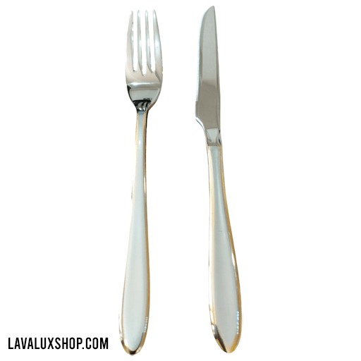 سرویس قاشق چنگال 24 نفره یونیک مدل دونا دور طلایی اروپایی 4 سرویس قاشق چنگال 24 نفره یونیک مدل دونا دور طلایی اروپایی