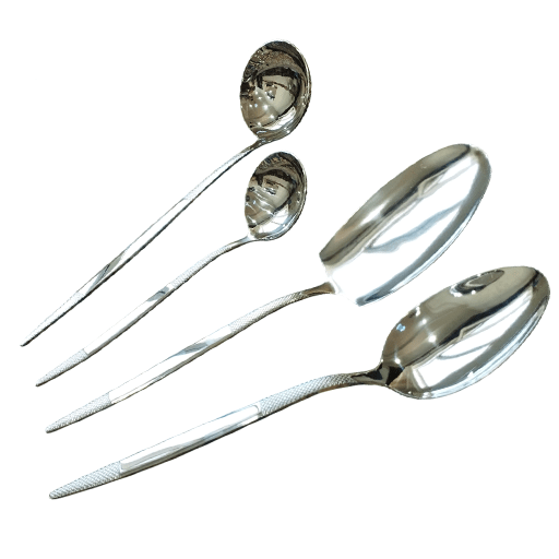 سرویس قاشق چنگال 24 نفره یونیک مدل سوسماری 4 سرویس قاشق چنگال 24 نفره یونیک مدل سوسماری