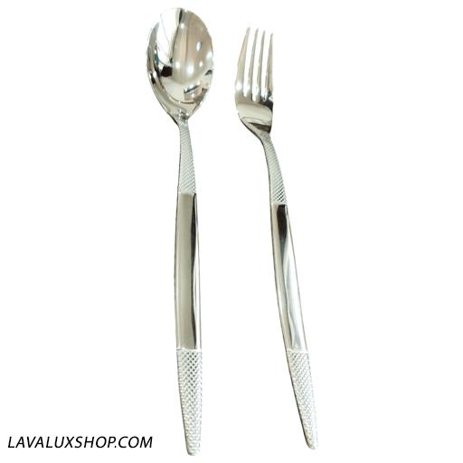 سرویس قاشق چنگال 24 نفره یونیک مدل سوسماری 3 سرویس قاشق چنگال 24 نفره یونیک مدل سوسماری