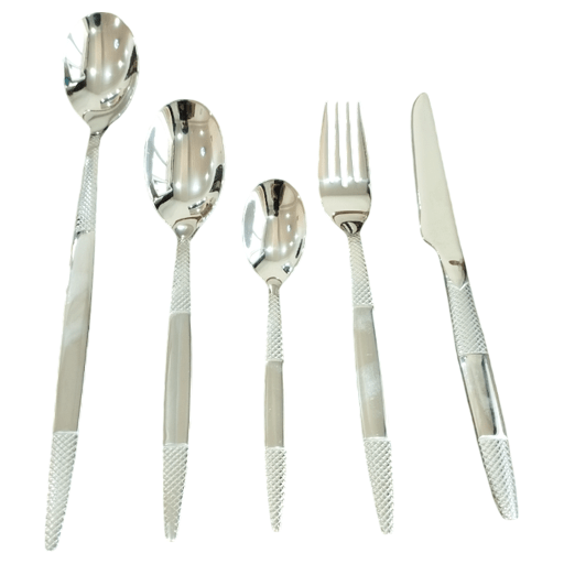 سرویس قاشق چنگال 24 نفره یونیک مدل سوسماری 8 سرویس قاشق چنگال 24 نفره یونیک مدل سوسماری