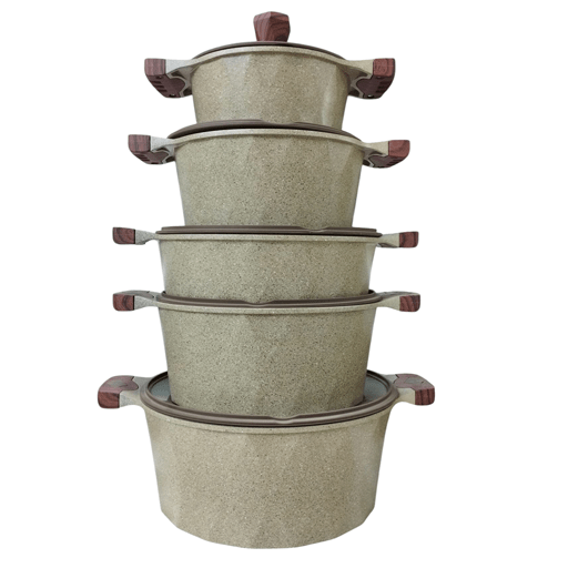 سرویس پخت و پز 10 پارچه زیو مدل ZCS-7110 2 سرویس پخت و پز 10 پارچه زیو مدل ZCS-7110