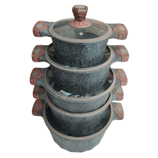 سرویس پخت و پز 10 پارچه زیو مدل ZCS-7110 6 سرویس پخت و پز 10 پارچه زیو مدل ZCS-7110