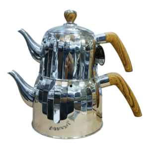 کتری و قوری استیل زیو مدل ZTS-1834