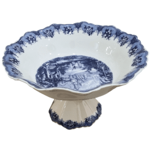 چینی استخوانی میوه خوری پایه دار طرح آرلونا