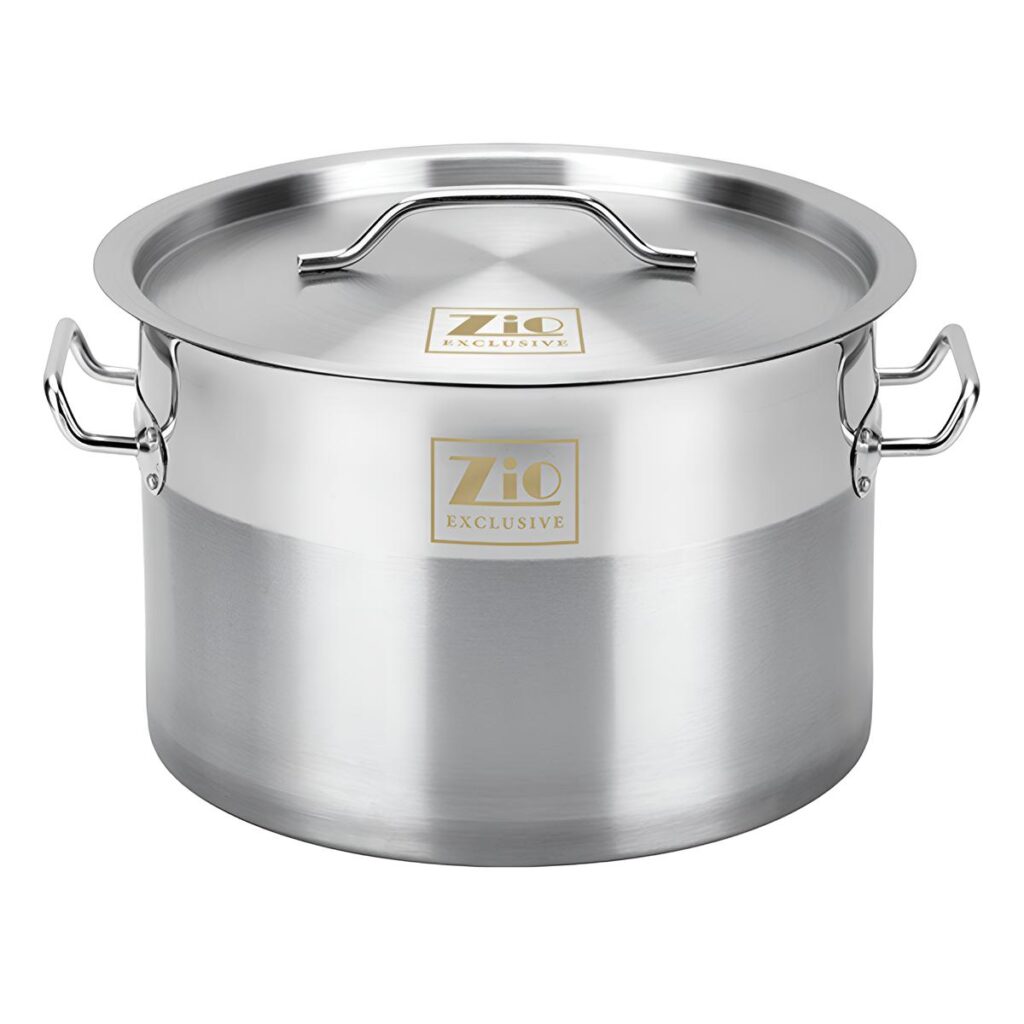 قابلمه استیل زیو مدل ZCS-1501 در 4 اندازه متفاوت