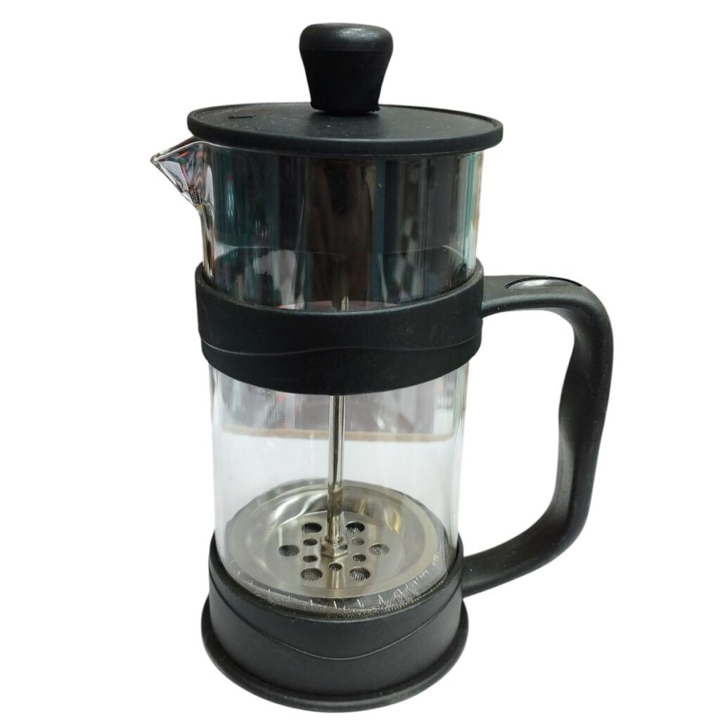 فرنچ پرس پیرکس با دو ظرفیت متفاوت 350 و 600 میلی لیتری