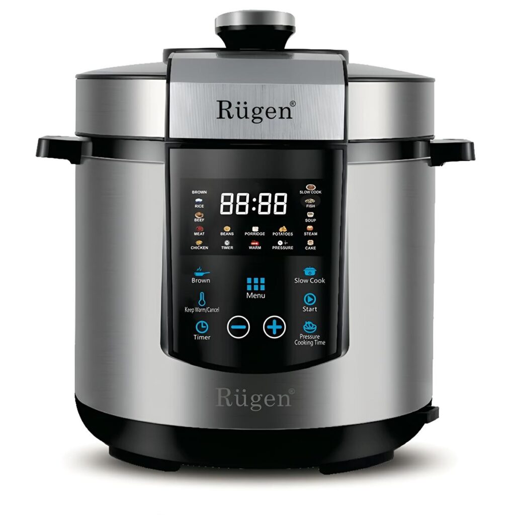 زودپز برقی دیجیتال روگن مدل Ru-1415