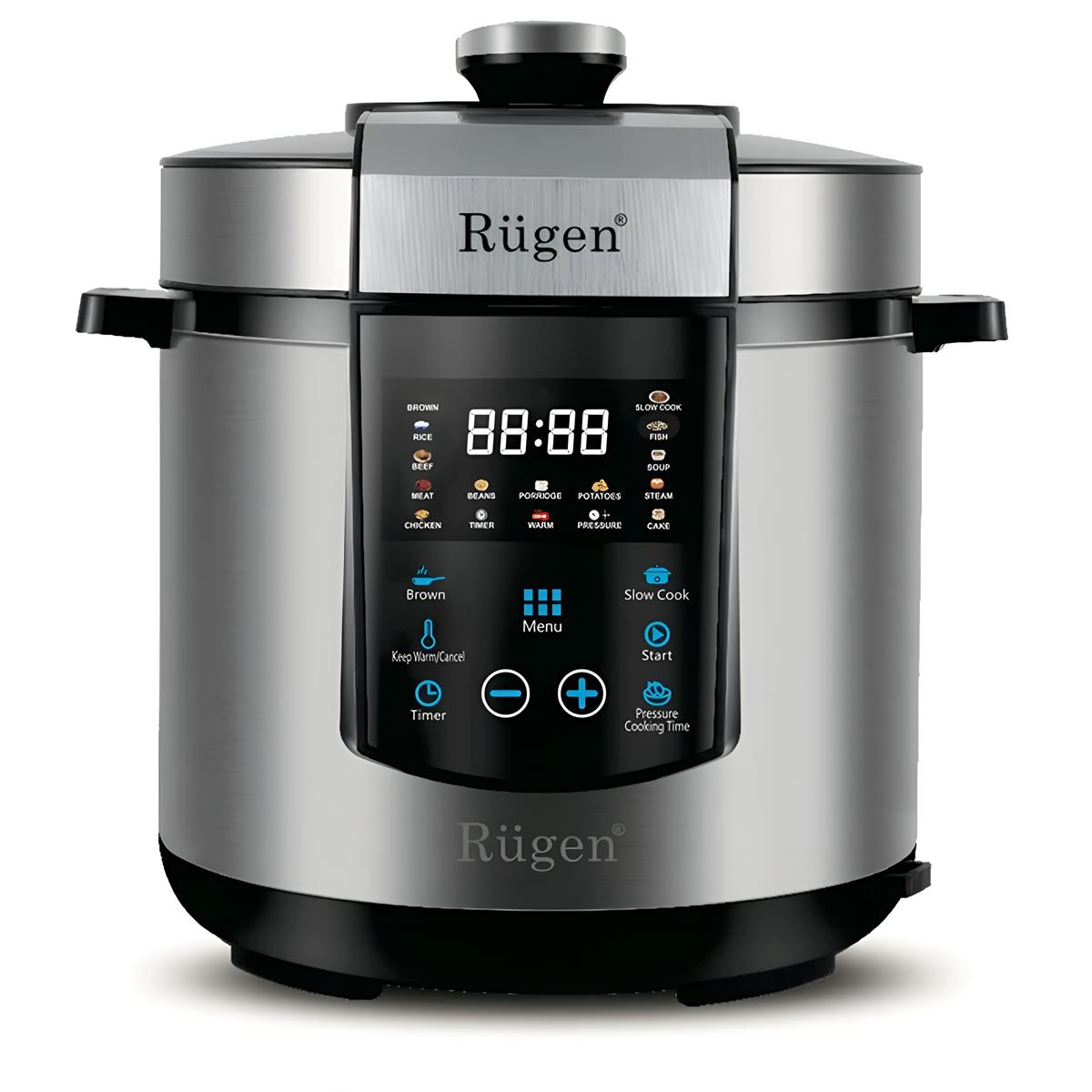 زودپز برقی دیجیتال روگن مدل Ru-1415 1 زودپز برقی دیجیتال روگن مدل Ru-1415