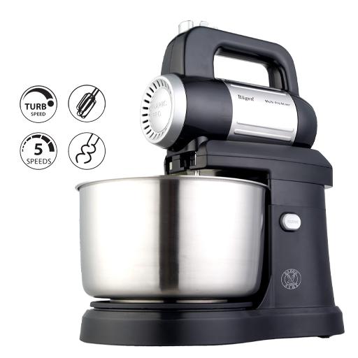 همزن کاسه چرخشی 3 لیتری روگن مدل Ru-1925 2 همزن کاسه چرخشی 3 لیتری روگن مدل Ru-1925