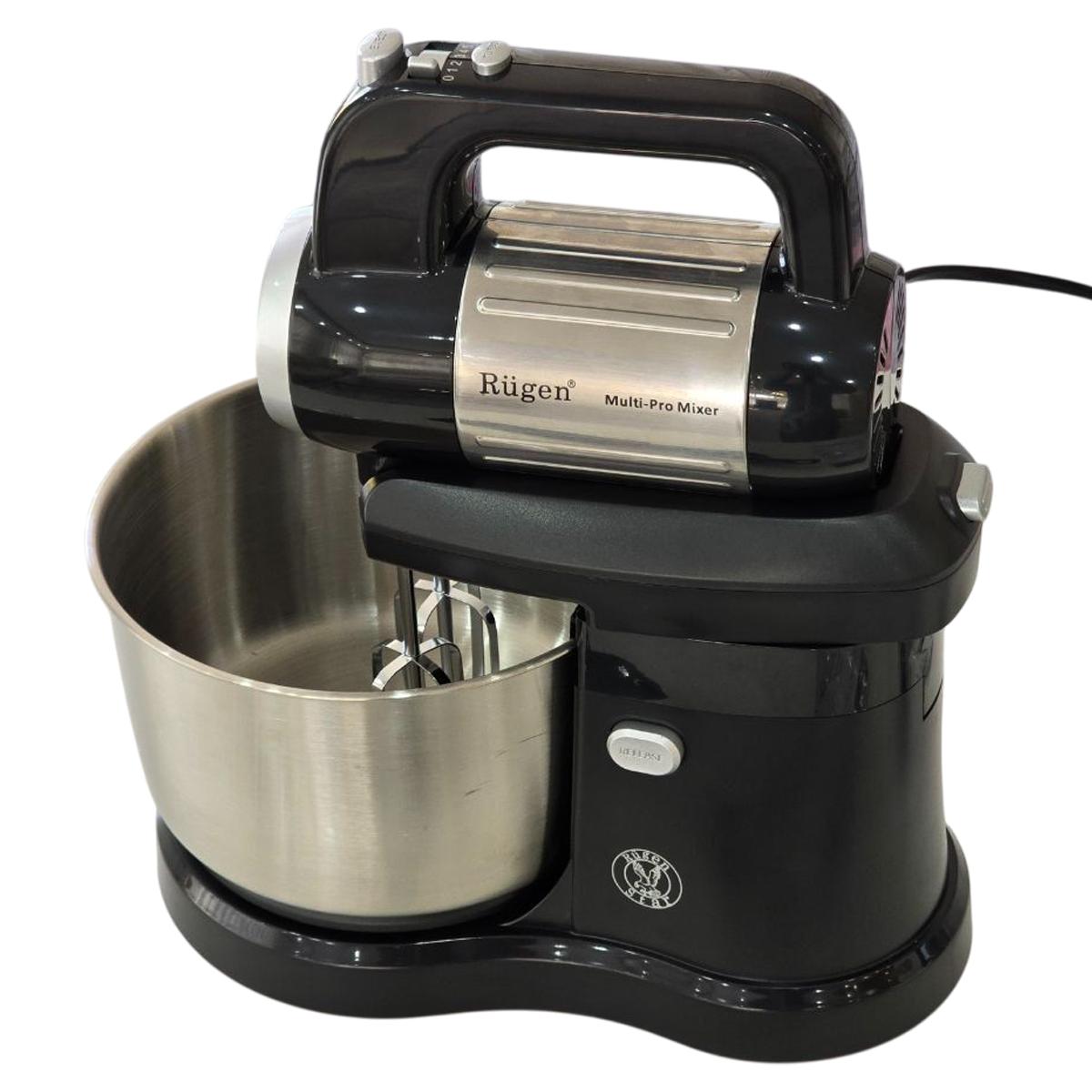 همزن کاسه چرخشی 3 لیتری روگن مدل Ru-1925 1 همزن کاسه چرخشی 3 لیتری روگن مدل Ru-1925