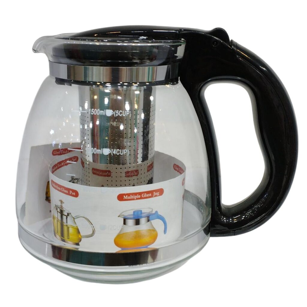 قوری پیرکس شعله مستقیم 1500 میلی لیتر