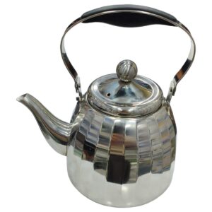 کتری استیل صافی دار یونیک با حجم ۱/۵،۱ و ۲ لیتر