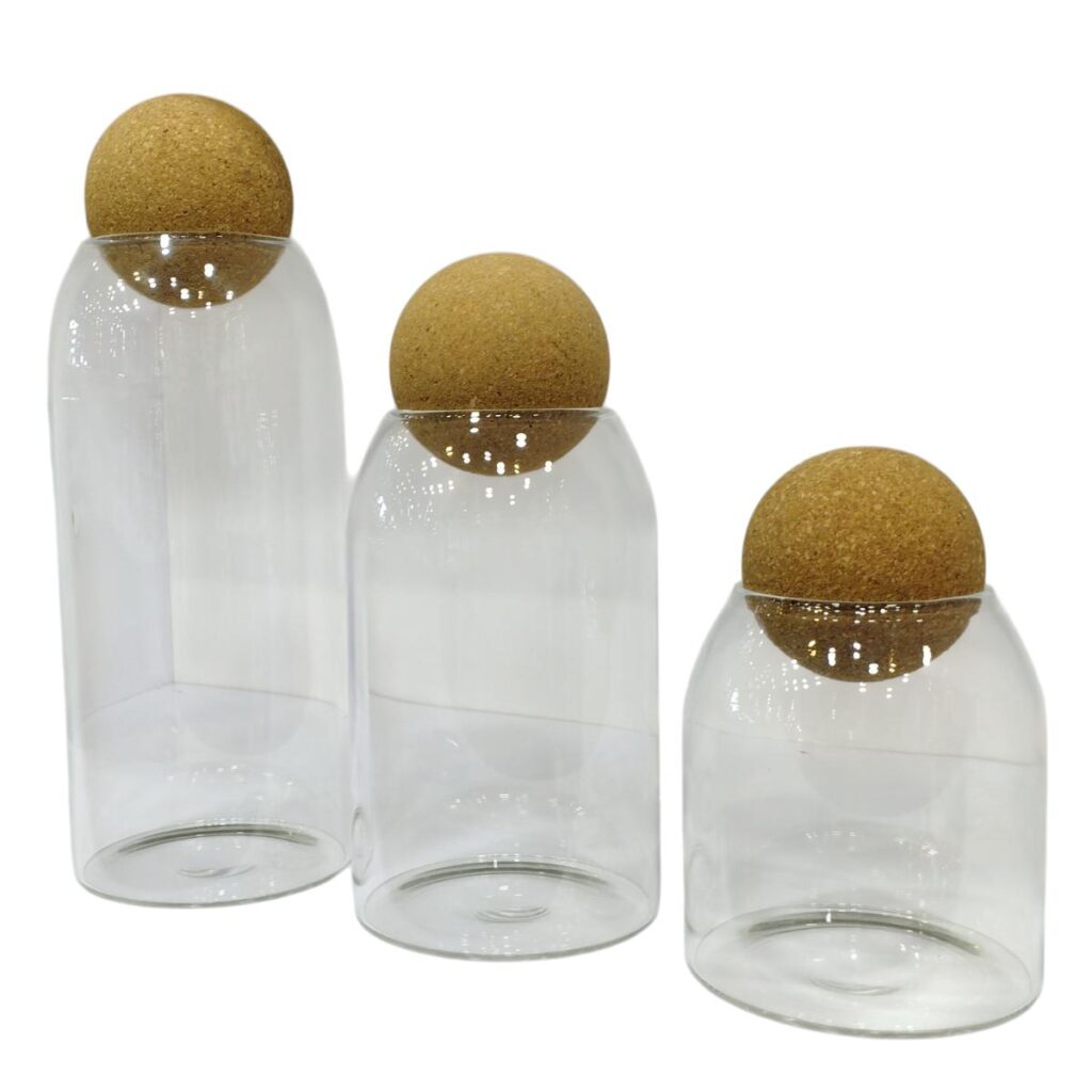 سرویس 3 پارچه پاسماوری پیرکس شعله مستقیم مدل کروی