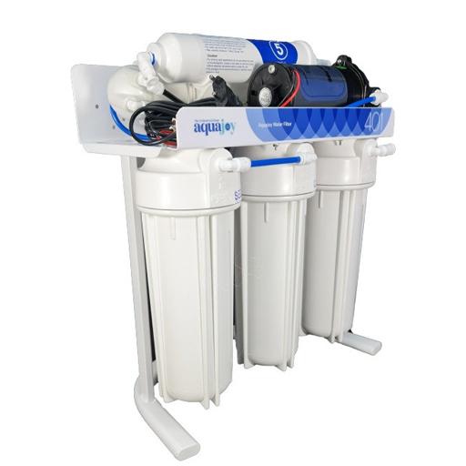 دستگاه تصفیه آب آکواجوی مدل 401 با مخزن 10 لیتری 3 دستگاه تصفیه آب آکواجوی مدل 401 با مخزن 10 لیتری