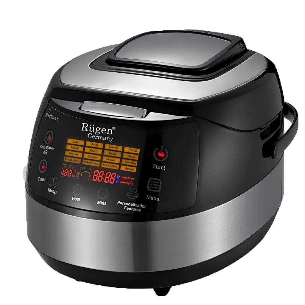 پلوپز 5 لیتری و همه‌کاره روگن مدل Ru-2120 با 24 برنامه متنوع