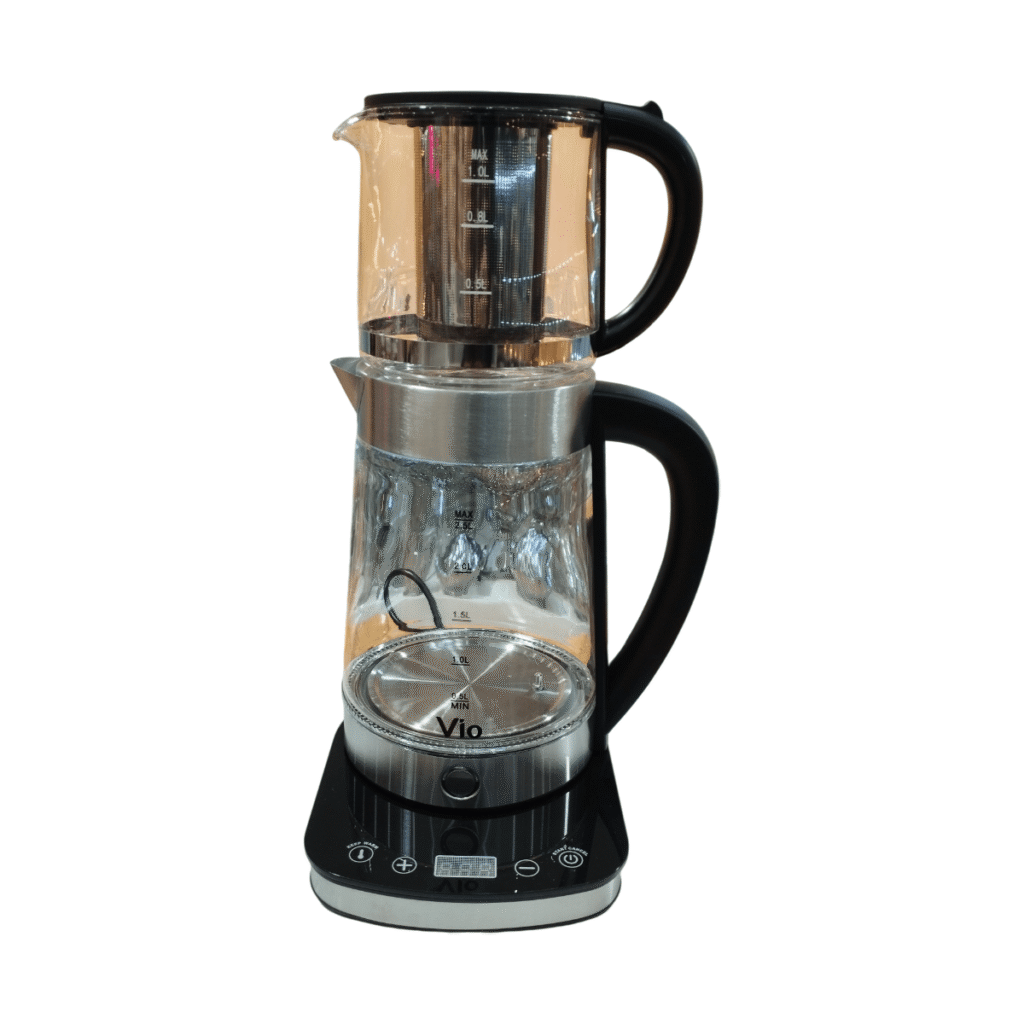 چای ساز روهمی ویو مدل V-505 با پنل لمسی